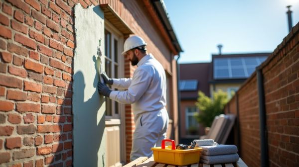 Optimiser l'isolation thermique par extérieur pour économiser de l'énergie