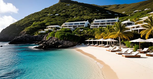 Options variées de location saisonnière à st barth : trouvez la vôtre !