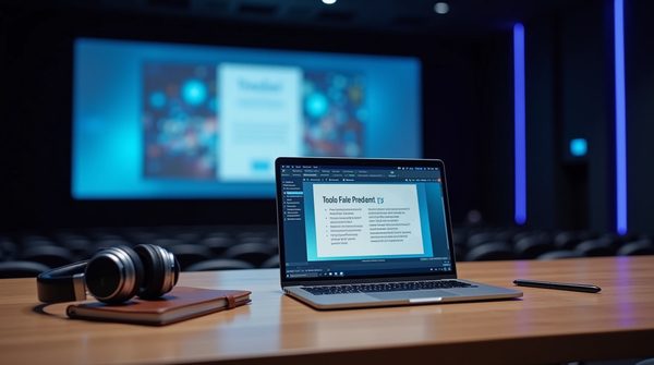 Réussir sa présentation pour évènements : techniques, outils et conseils