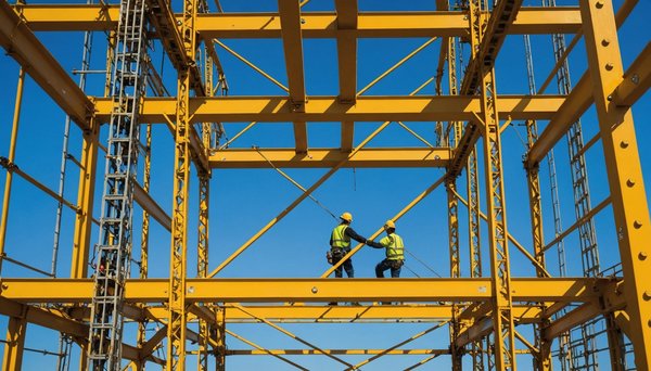 Echafaudages multidirectionnels : sécurité et polyvalence en action