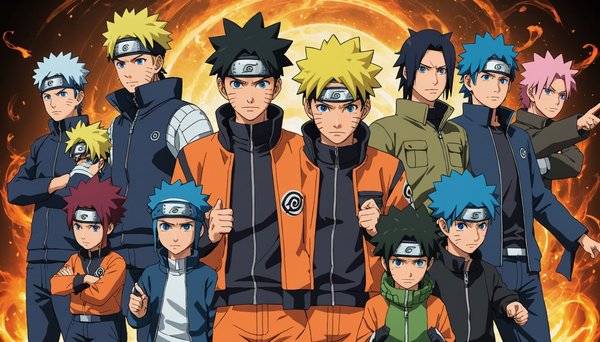 L'univers naruto à portée de main : shoppez en ligne !